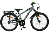 Volare cross kinderfiets - jongens - 20 inch - donker grijs