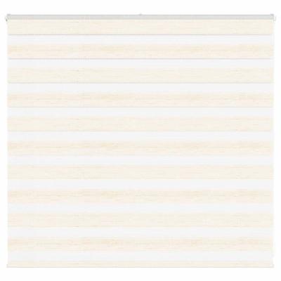 VidaXL Zebra rolgordijn 160x100 cm stofbreedte 155,9 cm marmerbeige