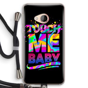 Touch Me: HTC U Play Transparant Hoesje met koord