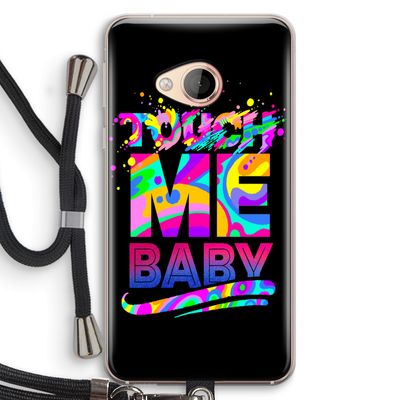 Touch Me: HTC U Play Transparant Hoesje met koord