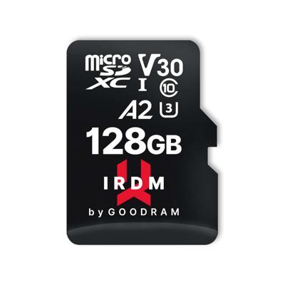 Micro SD-Kaart GoodRam 0000000IR128 128 GB Micro SD-Kaart GoodRam 0000000IR128 128 GB