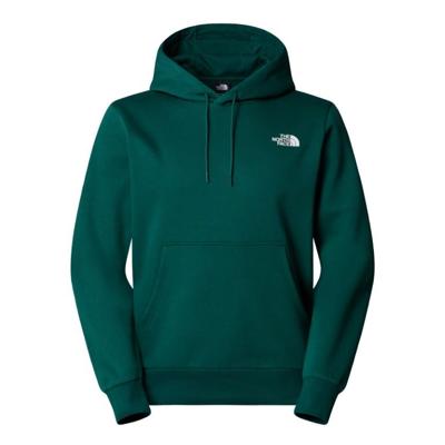 The North Face Simple Dome Hoodie Trui Heren Deep Nori M