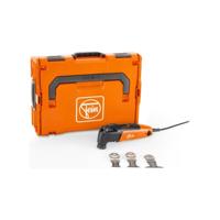 Fein multitool - MultiMaster MM300 PLUS START - 230V - met 3 E-cut zaagbladen - in L-BOXX