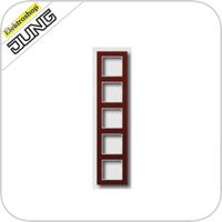 Jung A Creation afdekraam 5-voudig glas rood