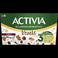 Activia Yoghurt Muesli 4 x 125 g bij Jumbo