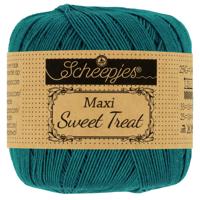 Scheepjes Maxi Sweet Treat - 401 Dark Teal Scheepjes Maxi Sweet Treat - 401 Dark Teal