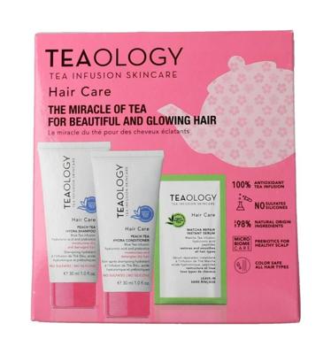 Peach tea hair kit