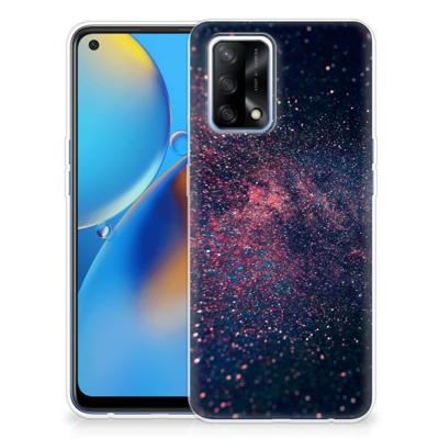 OPPO A74 4G | TPU Hoesje | Stars
