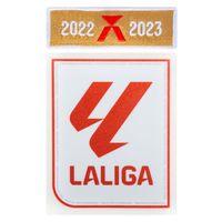 La Liga Badge + Winners Badge Set 2023-2024