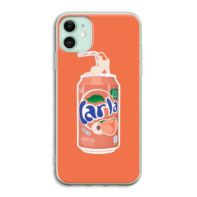 S(peach)less: iPhone 11 Transparant Hoesje
