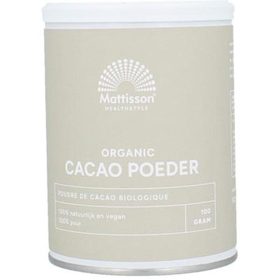 Mattisson Cacao poeder bio