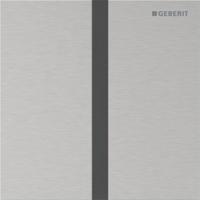 Bedieningsplaat Geberit Type 40 230V Square Easy To Clean Geborsteld RVS
