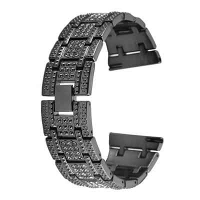 Metalen polsband horloge band voor Samsung Gear S3 (zwart)