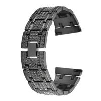 Metalen polsband horloge band voor Samsung Gear S3 (zwart)