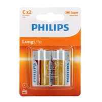 Philips LongLife Batterij R14L2B/10 - thumbnail