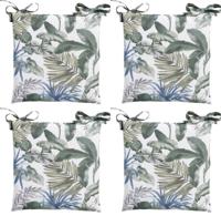 Toscane kussen 46x46 outdoor Bliss blauw (4 stuks) Madison - Madison