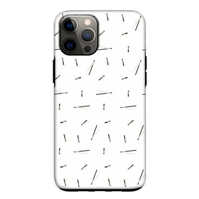 Hipster stripes: iPhone 12 Pro Tough Case