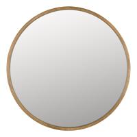 Dutchbone Ronde Spiegel 'Caroun' Bamboe, 80cm Dutchbone Ronde Spiegel 'Caroun' Bamboe, 80cm
