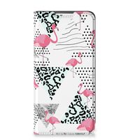 Samsung Galaxy S22 Plus Hoesje maken Flamingo Triangle - thumbnail