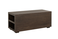 Sofatafel Oakura Bruin - bankelement