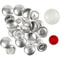 Creativ Company Diy knopen, d 22 mm, 12 stuk/ 1 doos