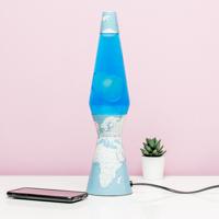 Wereldkaart Bullet Lavalamp
