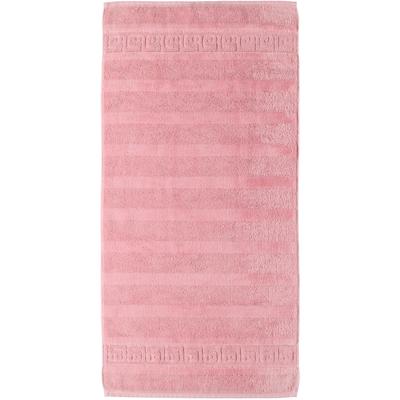 Cawö Cawö Noblesse Uni Handdoek 50x100 Oudroze