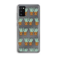 Sansevieria: Samsung Galaxy A41 Transparant Hoesje
