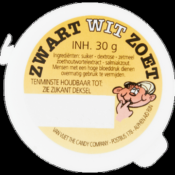 Zwart Wit Zoet 30 g bij Jumbo