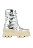 Bronx Boots Evi-ann 47379-PP Zilver-37 maat 37 Bronx Boots Evi-ann 47379-PP Zilver-37 maat 37