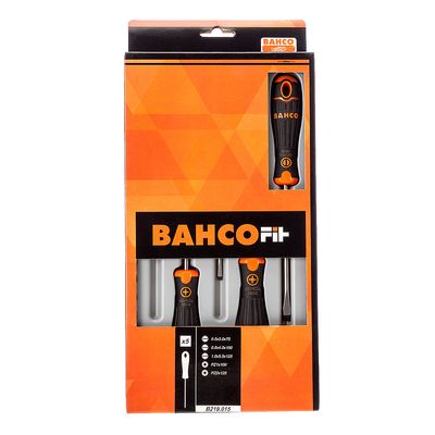 Bahco Bahcofit 5 delige schroevendraaierset, | B219.015