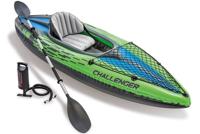 Intex - challenger kayak - eénpersoons Intex - challenger kayak - eénpersoons