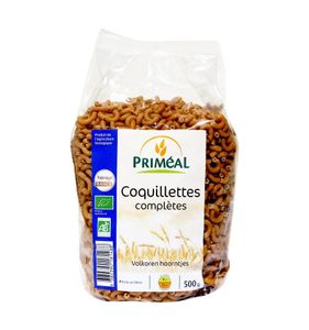 Volkoren macaroni hoorntjes bio
