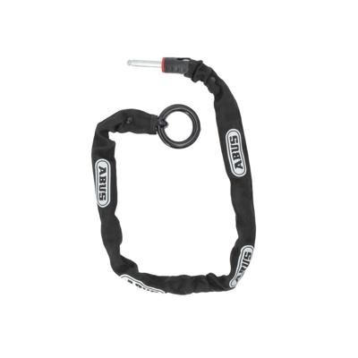 Abus ach 2.0 6ks/85 zwart insteekketting