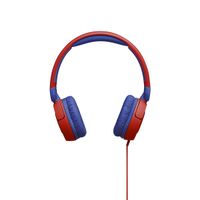 JBL Jr310 Headset Hoofdband 3,5mm-connector Blauw, Rood - thumbnail