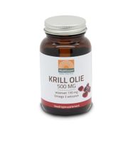 Krill olie omega 3 500mg - thumbnail