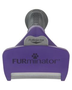 FURminator FUR4048422141280 huisdierborstel & -kam Zwart, Violet Kat Hulpmiddel tegen verharen (deshedder)