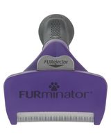 FURminator FUR4048422141280 huisdierborstel & -kam Zwart, Violet Kat Hulpmiddel tegen verharen (deshedder) - thumbnail