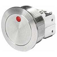 Schurter 3-145-514 Druktoets 250 V/AC 5 A (Ø) 19 mm IP40 1 stuk(s)