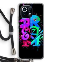 Dream: Xiaomi Mi 11 Transparant Hoesje met koord