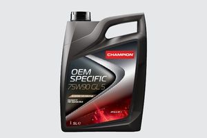 Versnellingsbakolie Champion GL 5 75W-90 5L 8233920