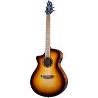 Breedlove Discovery S Concert Cedar CE LH Edgeburst linkshandige elektrisch-akoestische gitaar