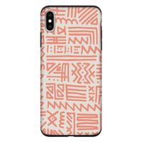Marrakech Pink: iPhone XS Max Tough Case