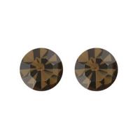 Biba Oorbellen met Swarovski Steentje Sm. Topaz