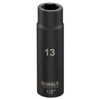 DeWALT DT7547 Krachtdop 1/2" lang | 13mm