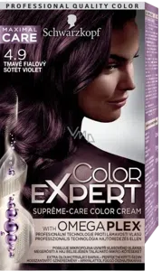 Schwarzkopf Color Expert Haarverf Dark Purple 4.9