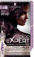 Schwarzkopf Color Expert Haarverf Dark Purple 4.9 - thumbnail