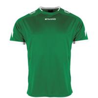 Stanno 410006 Drive Match Shirt - Green-White - XXL