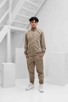 EA7 Emporio Armani 8NPV64 Trainingspak Heren Beige - Maat L - Kleur: Beige | Soccerfanshop