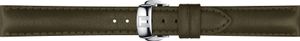 Horlogeband Tissot T600046066 Leder Groen 15mm